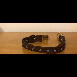 Leather Dog Collar